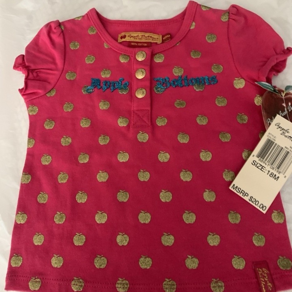 Sz 18 mo Top by Applebottoms